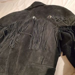 Genuine leather jacket